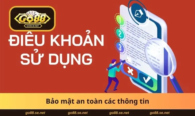 Bảo mật an toàn các thông tin