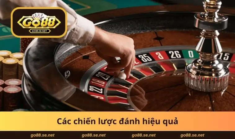 Cách Chơi Roulette Luôn Thắng - Bí Quyết Ai Cũng Muốn Biết 2 Các chiến lược đánh hiệu quả