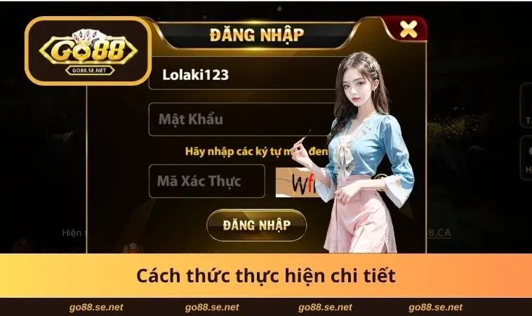 Cách thức thực hiện chi tiết
