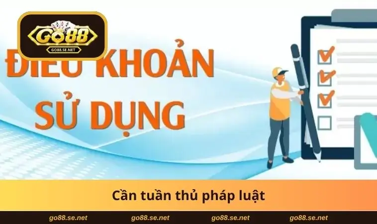 Cần tuần thủ pháp luật