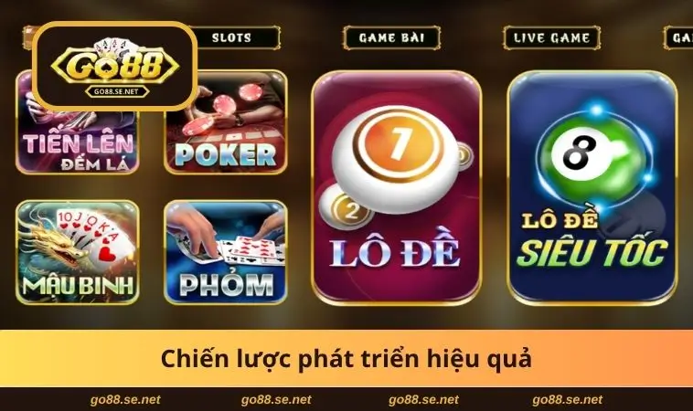 Đại Lý GO88 3 Chiến lược phát triển hiệu quả