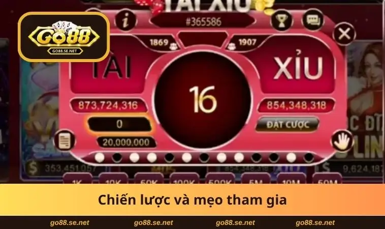 Chiến lược và mẹo tham gia