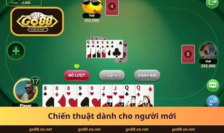 Chiến thuật dành cho người mới