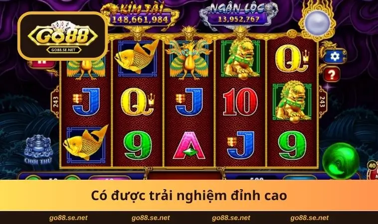 Có được trải nghiệm đỉnh cao