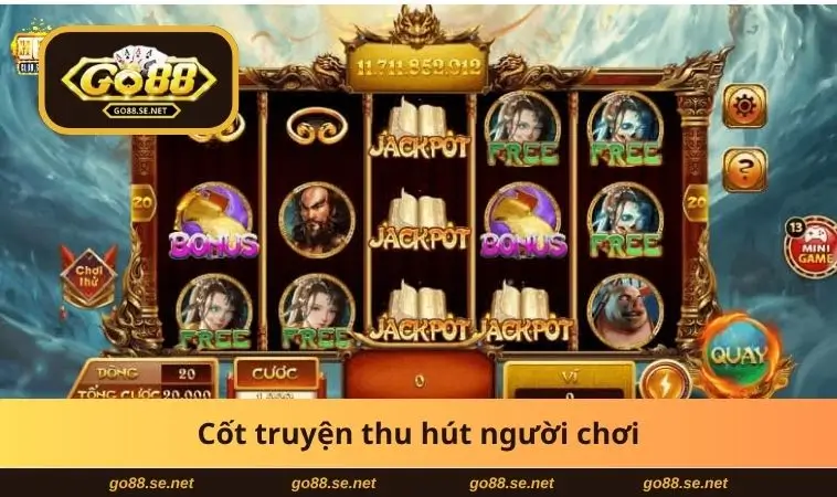 Cốt truyện thu hút người chơi
