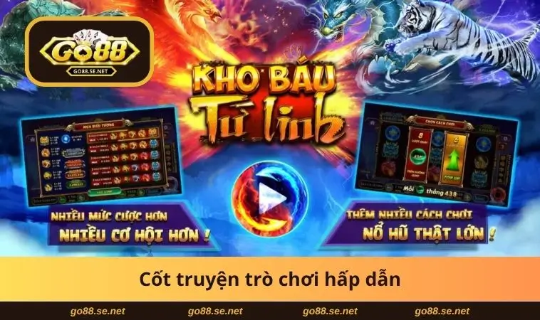 Cốt truyện trò chơi hấp dẫn