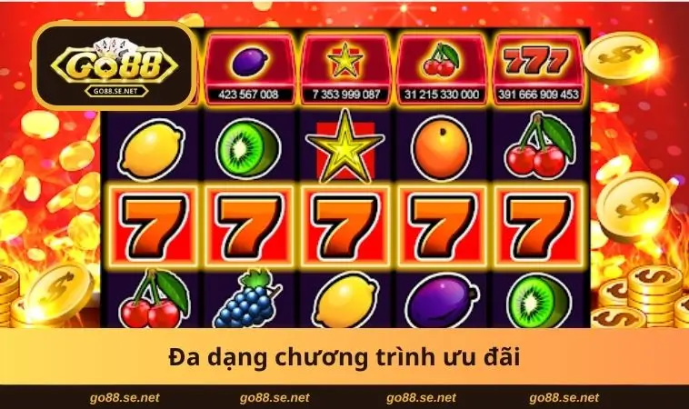 Đa dạng chương trình ưu đãi