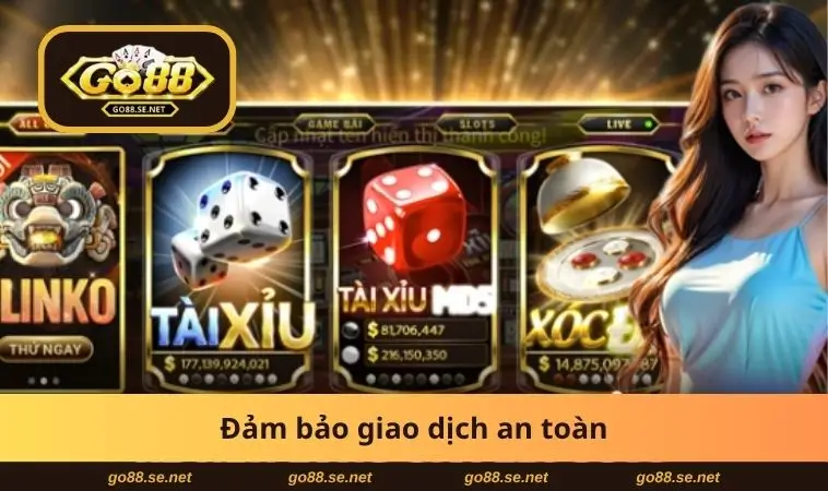 Giới Thiệu GO88 2 Đảm bảo giao dịch an toàn