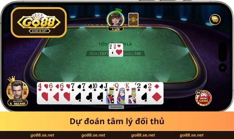 Dự đoán tâm lý đối thủ