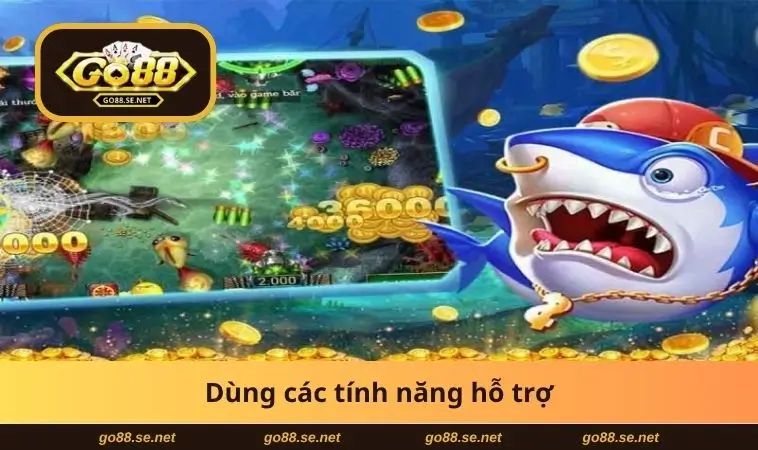 Dùng các tính năng hỗ trợ