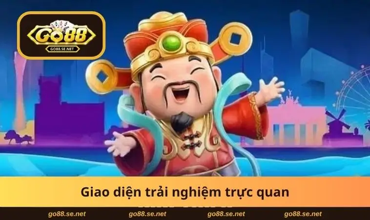 Giao diện trực quan dễ dùng