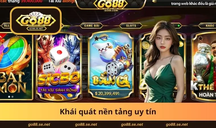 Đăng Ký GO88 1 Khái quát nền tảng uy tín