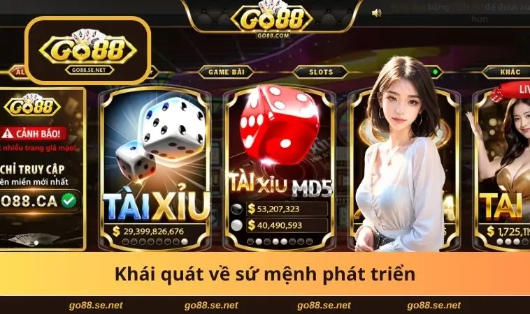 Khái quát về sứ mệnh phát triển