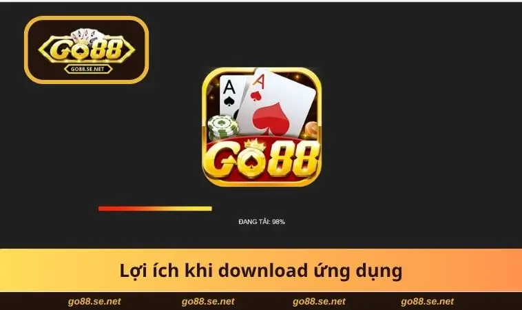 Lợi ích khi download ứng dụng