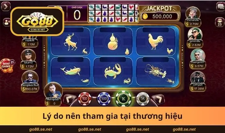 Lý do nên tham gia tại thương hiệu