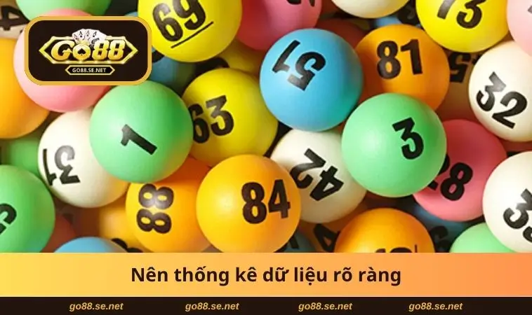 Cách Chơi Lô Đề Có Lãi - Chiến Thuật Thông Minh Tại GO88 2 Nên thống kê dữ liệu rõ ràng