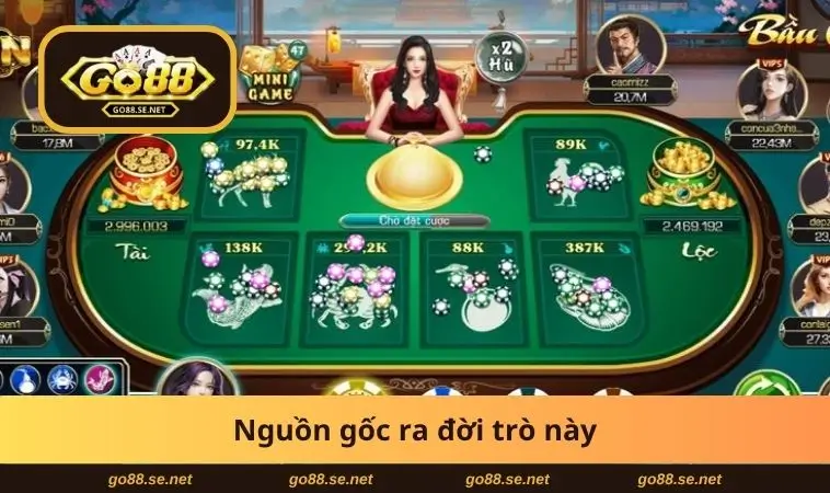 Nguồn gốc ra đời trò này