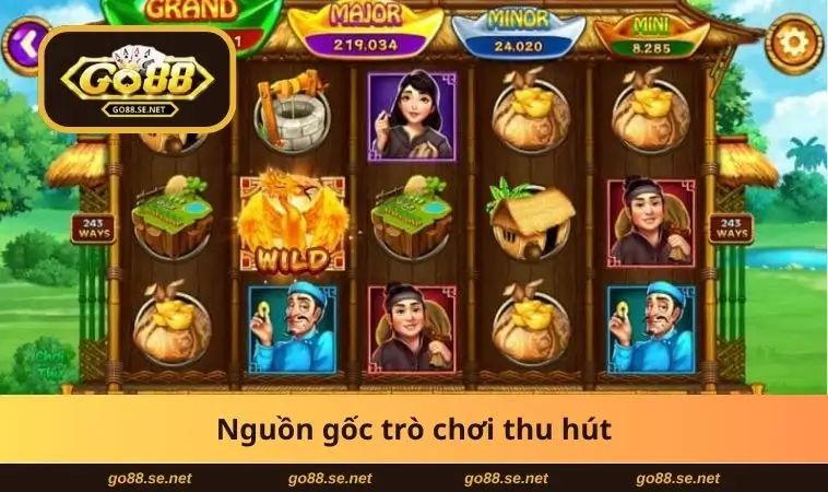 Nguồn gốc trò chơi thu hút