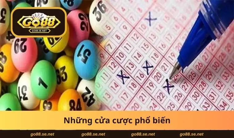 Những cửa cược phổ biến