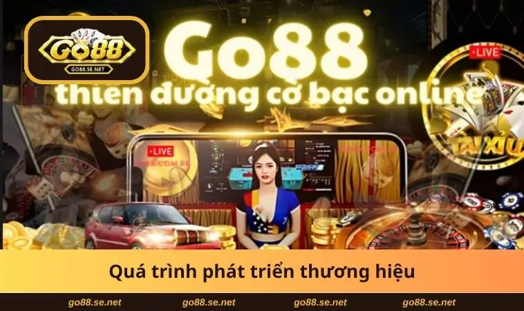 Giới Thiệu GO88 1 Quá trình thương hiệu phát triển