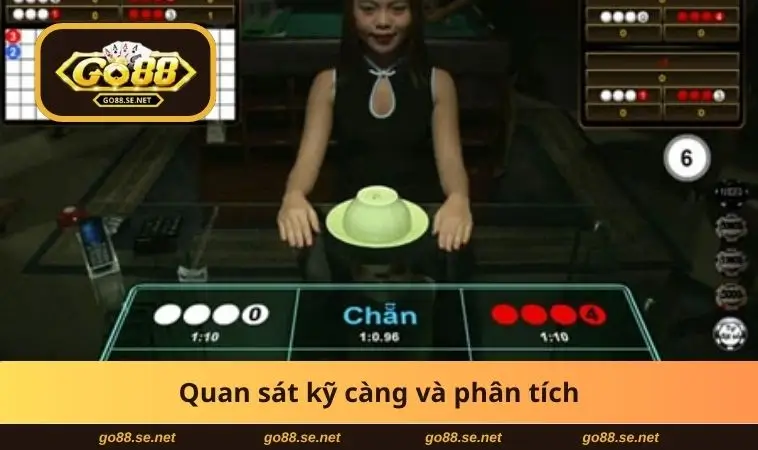 Xóc Dĩa Livestream - Trải Nghiệm Kịch Tính, Thắng Lớn Ở Nhà 2 Quan sát kỹ càng và phân tích