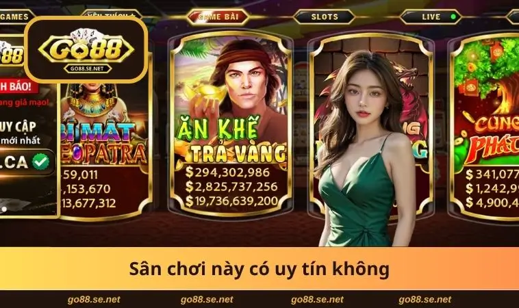 Sân chơi này có uy tín không