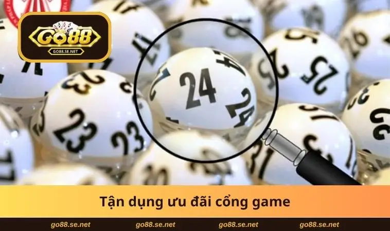 Cách Chơi Lô Đề Có Lãi - Chiến Thuật Thông Minh Tại GO88 3 Tận dụng ưu đãi cổng game