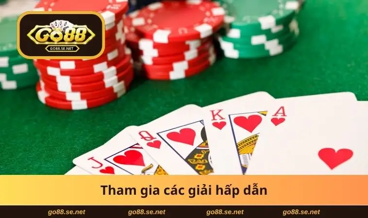 Tham gia các giải hấp dẫn